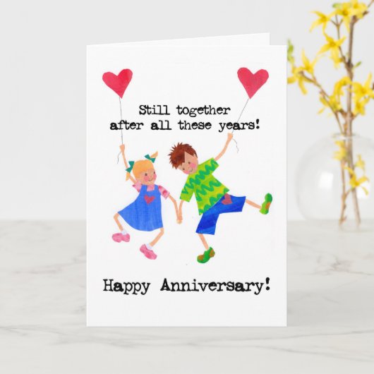 De Kaart van de Gelukwensen van het Jubileum (Gele Bloem)