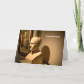 De Kaart van de Gelukwensen van Overachiever (Voorkant)