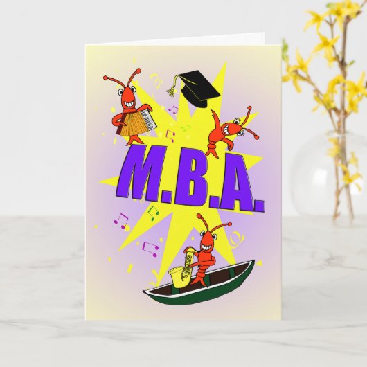De Kaart van de Gelukwensen van Themed M.B.A van (Gele Bloem)