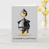 De Kaart van de Gelukwensen van vechtsporten (Gele Bloem)