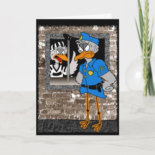 De Kaart van de gevangenis: Goed ben (Voorkant)