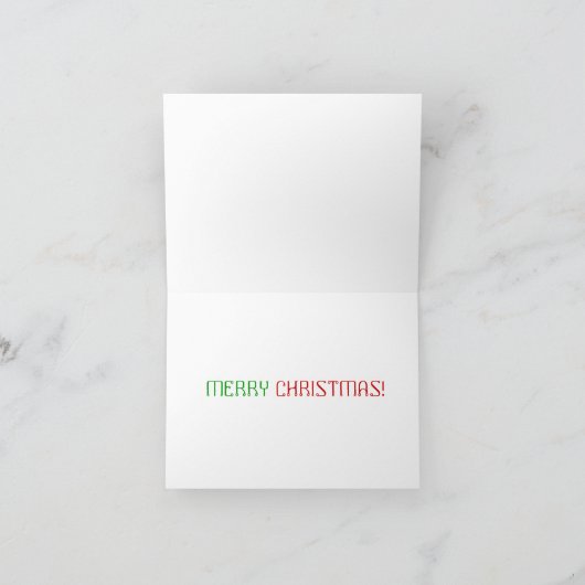 DE KAART VAN DE GIFT VAN DE BALLEN VAN KERSTMIS (Binnen)