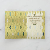 De Kaart van de Gift van het Meisje van Anime (Binnen)