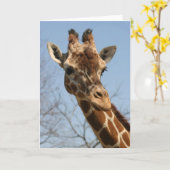 De Kaart van de Giraffe (Gele Bloem)