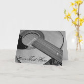 De Kaart van de gitaar (Gele Bloem)