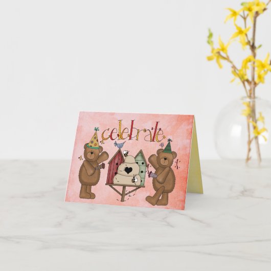 de kaart van de goedkeuringsdag (Gele Bloem)