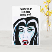 DE KAART VAN DE GRAP VAN DE LIJKENETENDE GEEST VAN (Gele Bloem)