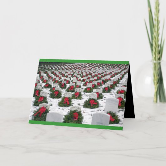 De Kaart van de Graven van Kerstmis (Voorkant)