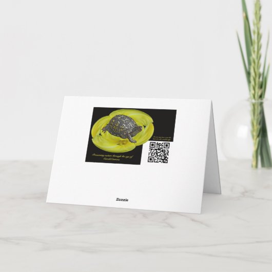 De Kaart van de Greetings  van de Oude Mill Race K (Achterkant)