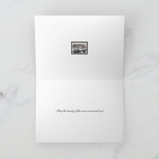 De Kaart van de Greetings  van de Oude Mill Race K (Binnen)