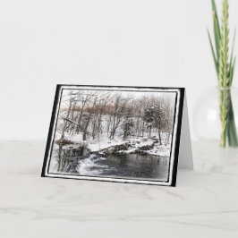 De Kaart van de Greetings  van de Oude Mill Race K