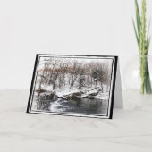 De Kaart van de Greetings  van de Oude Mill Race K (Voorkant)