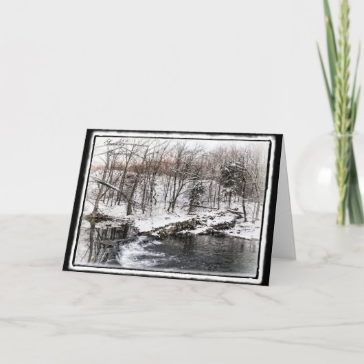 De Kaart van de Greetings  van de Oude Mill Race K (Voorkant)