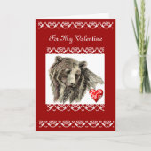 De Kaart van de Grizzly van de Vriend van (Voorkant)