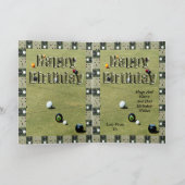 De Kaart van de groene Bowls met de omlijsting van (Binnen)