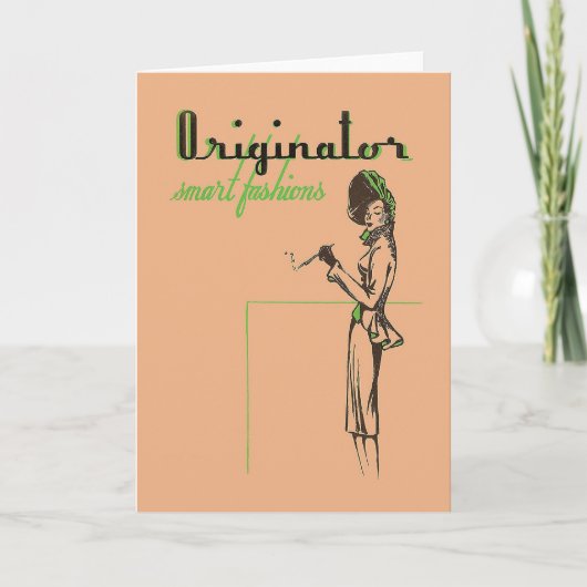 de Kaart van de Groet of van de Nota van de (Voorkant)