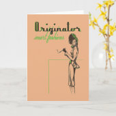 de Kaart van de Groet of van de Nota van de (Gele Bloem)