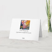 De Kaart van de Groet of van de Nota van de Danser (Achterkant)