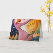 De Kaart van de Groet of van de Nota van de Danser (Gele Bloem)