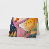 De Kaart van de Groet of van de Nota van de Danser (Voorkant)