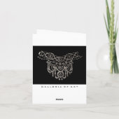 De Kaart van de Groet/van de Nota van het Ketting (Achterkant)