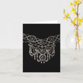 De Kaart van de Groet/van de Nota van het Ketting (Gele Bloem)