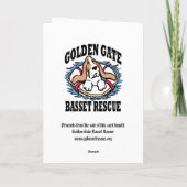 De Kaart van de Groeten van BassetStein (Achterkant)