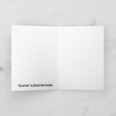 De Kaart van de Groeten van BassetStein (Binnen)