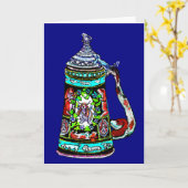 De Kaart van de Groeten van BassetStein (Gele Bloem)