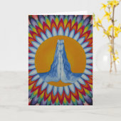 De Kaart van de Groeten van de Berg van het gebed (Gele Bloem)