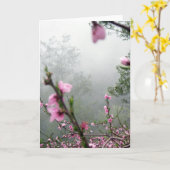 De Kaart van de Groeten van de Harmonie van de (Gele Bloem)