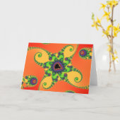 De Kaart van de Groeten van de Octopussen van de (Gele Bloem)