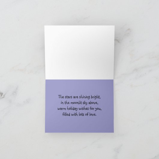 De Kaart van de Groeten van de Pinguïn van Gentoo (Binnen)