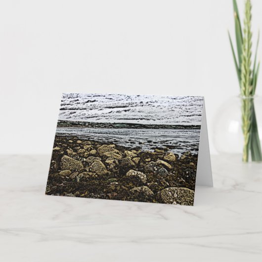 De Kaart van de Groeten van de Rotsen van de (Voorkant)