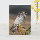 De Kaart van de Groeten van de valkerij (Gele Bloem)