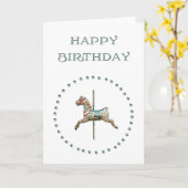 De Kaart van de Groeten van de Verjaardag van de (Gele Bloem)