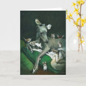 De Kaart van de Groeten van de Vogels en van de (Gele Bloem)