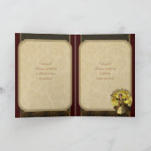 De Kaart van de Groeten van de Zegen van de (Binnen)