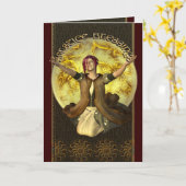 De Kaart van de Groeten van de Zegen van de (Gele Bloem)