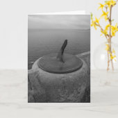 De Kaart van de Groeten van de zonnewijzer (Gele Bloem)