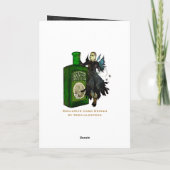 De Kaart van de Groeten van Faerie van de alsem (Achterkant)