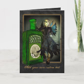 De Kaart van de Groeten van Faerie van de alsem (Voorkant)