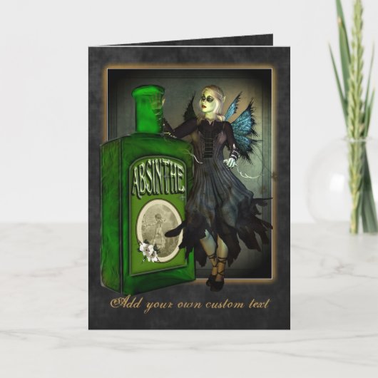 De Kaart van de Groeten van Faerie van de alsem (Voorkant)