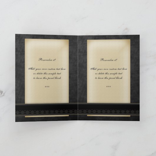 De Kaart van de Groeten van Faerie van de alsem (Binnen)