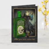 De Kaart van de Groeten van Faerie van de alsem (Gele Bloem)