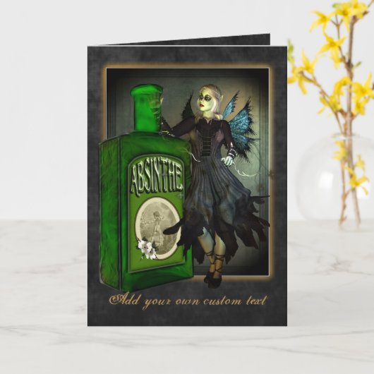 De Kaart van de Groeten van Faerie van de alsem (Gele Bloem)