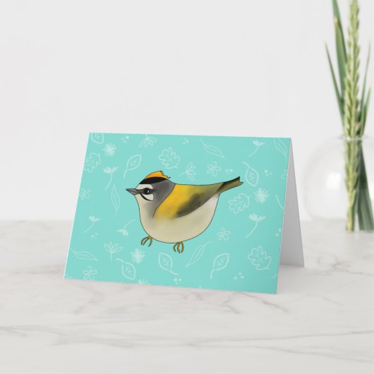 De Kaart van de Groeten van Firecrest (Voorkant)
