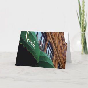 De Kaart van de Groeten van Harrods