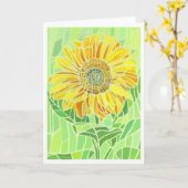 De Kaart van de Groeten van het Mozaïek van de (Gele Bloem)
