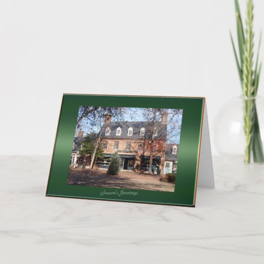 De Kaart van de Groeten van het nieuwe Seizoen (Voorkant)